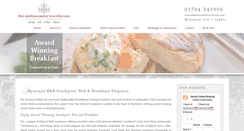 Desktop Screenshot of boutiquebb.ambassadortownhouse.com